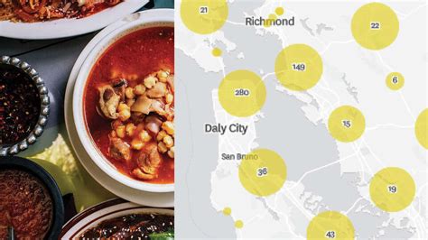 Want to find the best Bay Area restaurants near you? Try this neat mapping tool